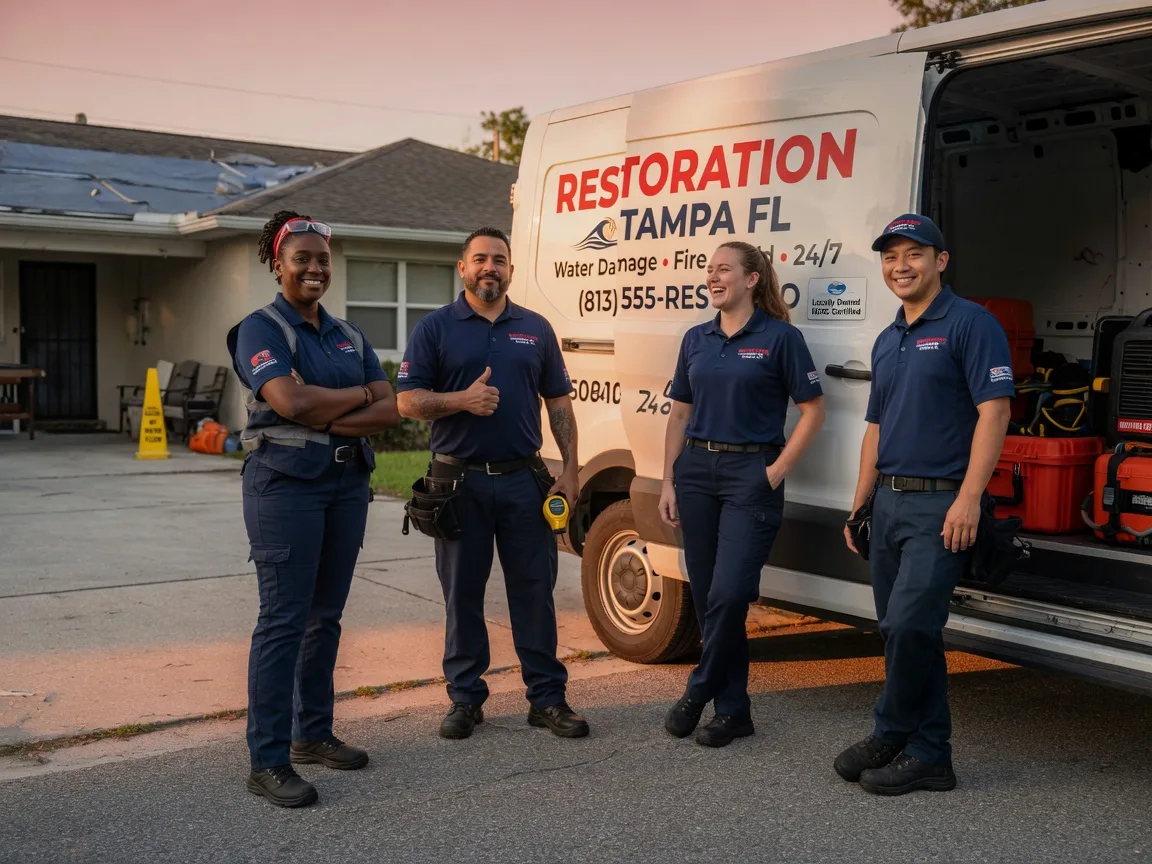 Water Damage Restoration company in Fruitport, MI