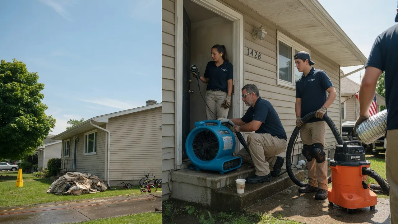 Water Damage Restoration in Fruitport, MI near me